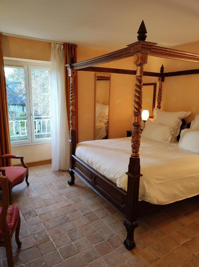 Hostellerie Les Hauts De Sainte Maure Ngoại thất bức ảnh