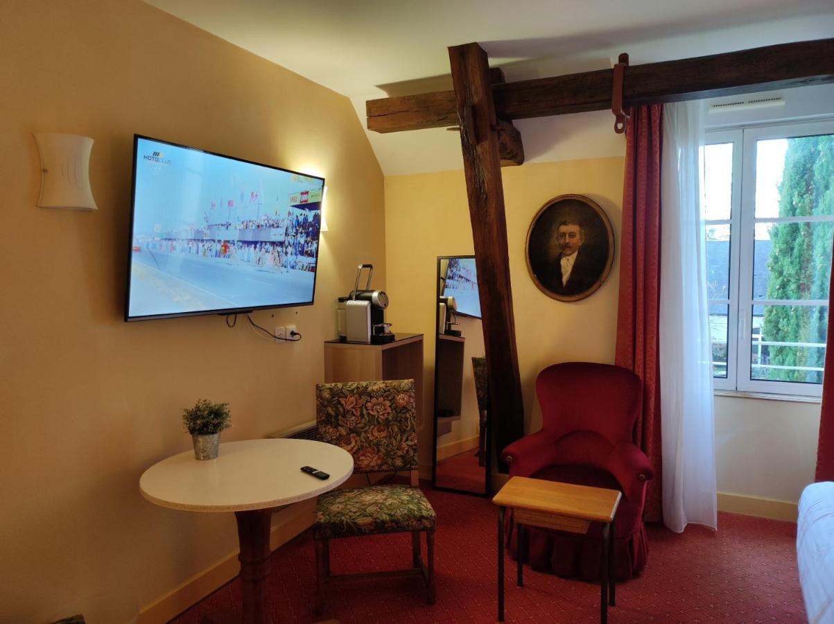 Hostellerie Les Hauts De Sainte Maure Ngoại thất bức ảnh