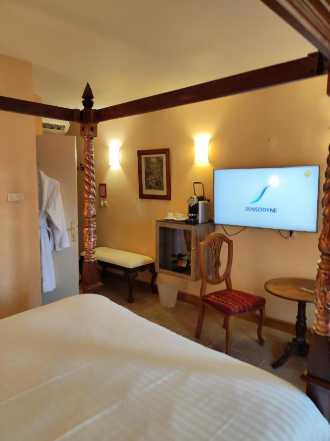 Hostellerie Les Hauts De Sainte Maure Ngoại thất bức ảnh