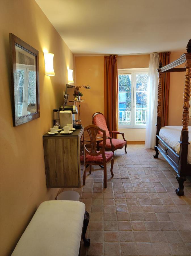 Hostellerie Les Hauts De Sainte Maure Ngoại thất bức ảnh