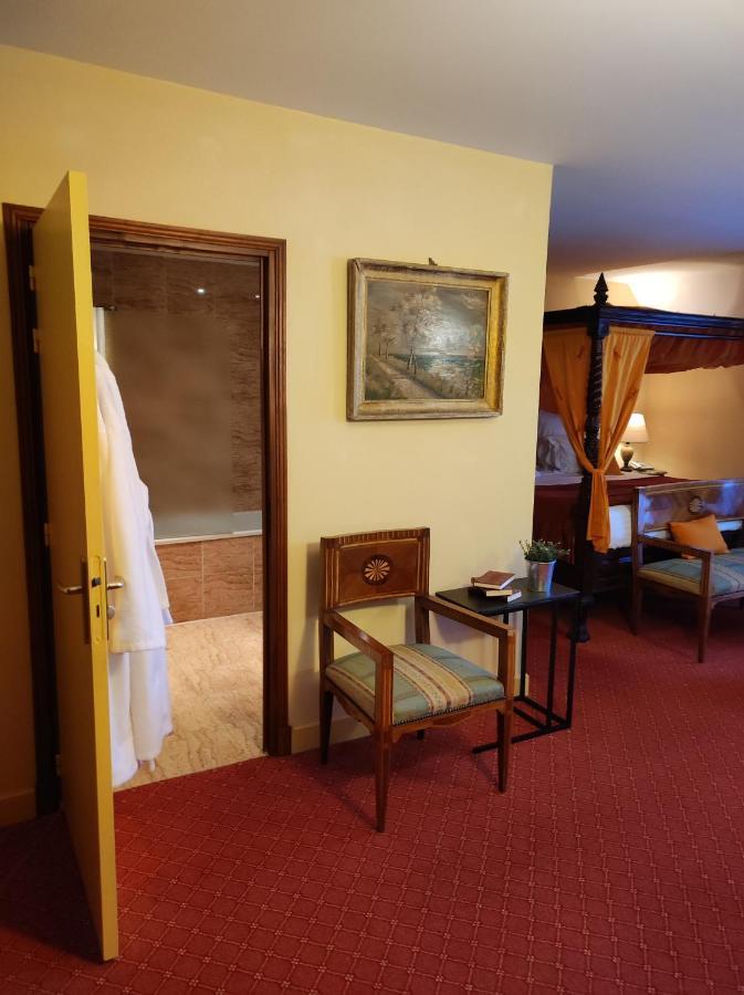 Hostellerie Les Hauts De Sainte Maure Ngoại thất bức ảnh