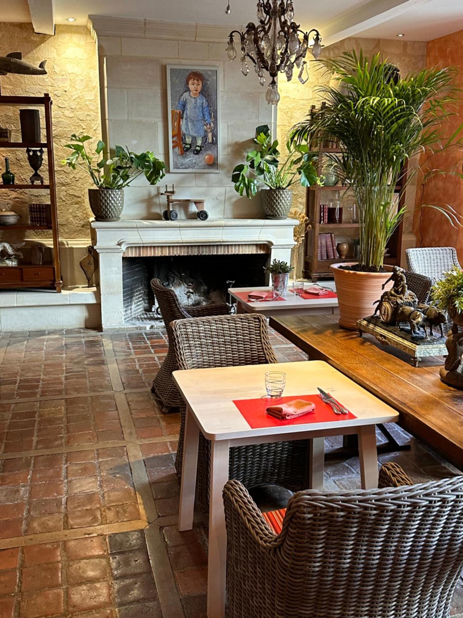 Hostellerie Les Hauts De Sainte Maure Ngoại thất bức ảnh