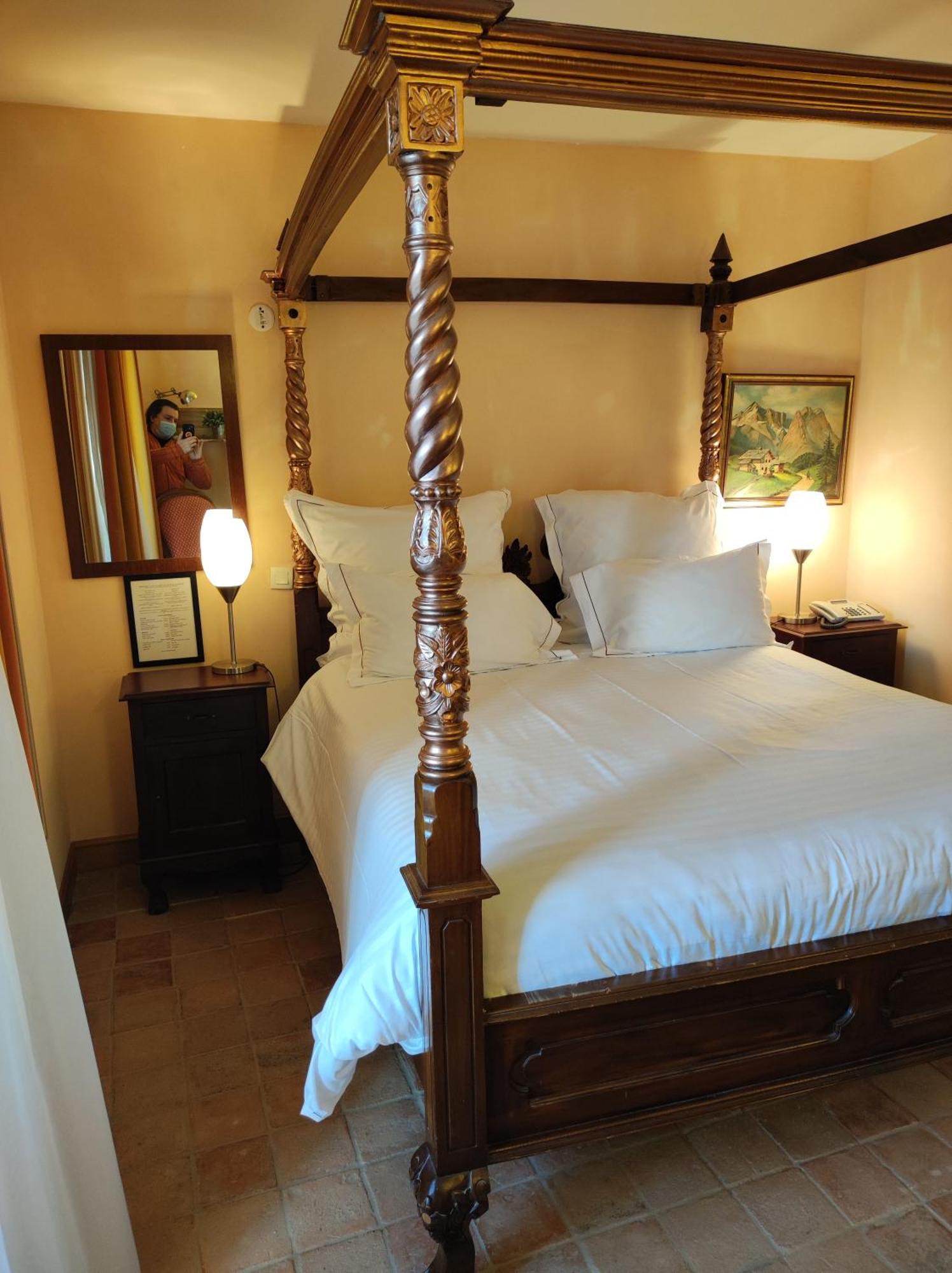 Hostellerie Les Hauts De Sainte Maure Ngoại thất bức ảnh