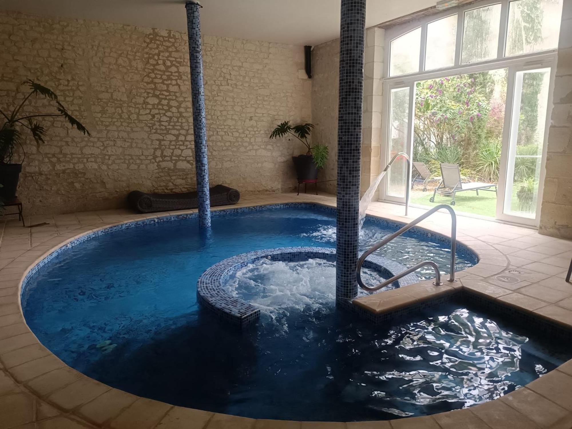 Hostellerie Les Hauts De Sainte Maure Ngoại thất bức ảnh