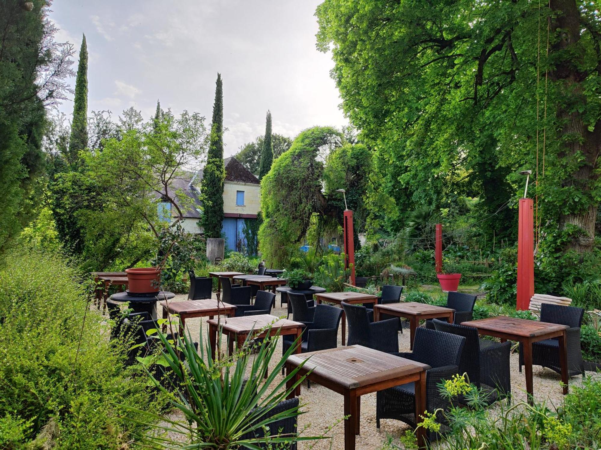 Hostellerie Les Hauts De Sainte Maure Ngoại thất bức ảnh